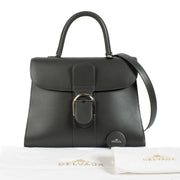 Authentic second hand Delvaux Grey Bicolor Brillant GM on Labellov.com