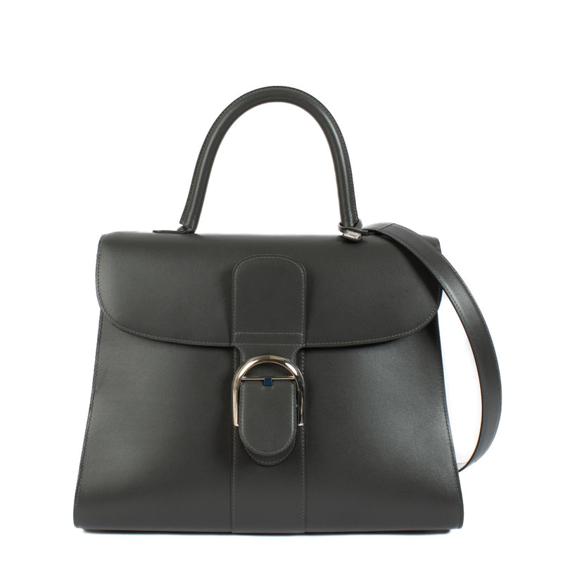 Authentic second hand Delvaux Grey Bicolor Brillant GM on Labellov.com