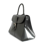 Authentic second hand Delvaux Grey Bicolor Brillant GM on Labellov.com