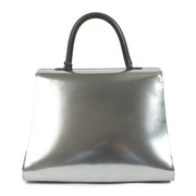 Authentic second hand Delvaux Grey Bicolor Brillant GM on Labellov.com