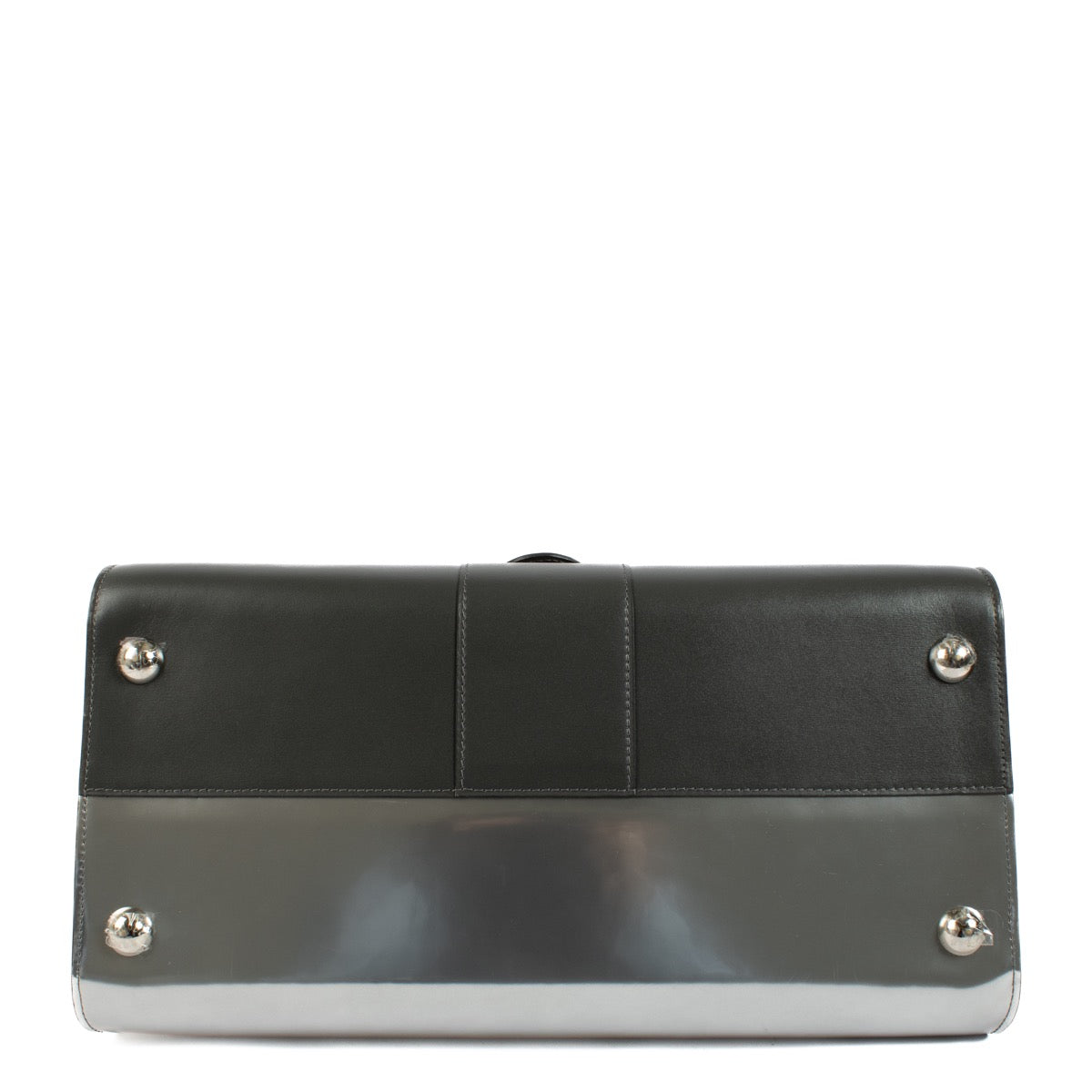 Authentic second hand Delvaux Grey Bicolor Brillant GM on Labellov.com