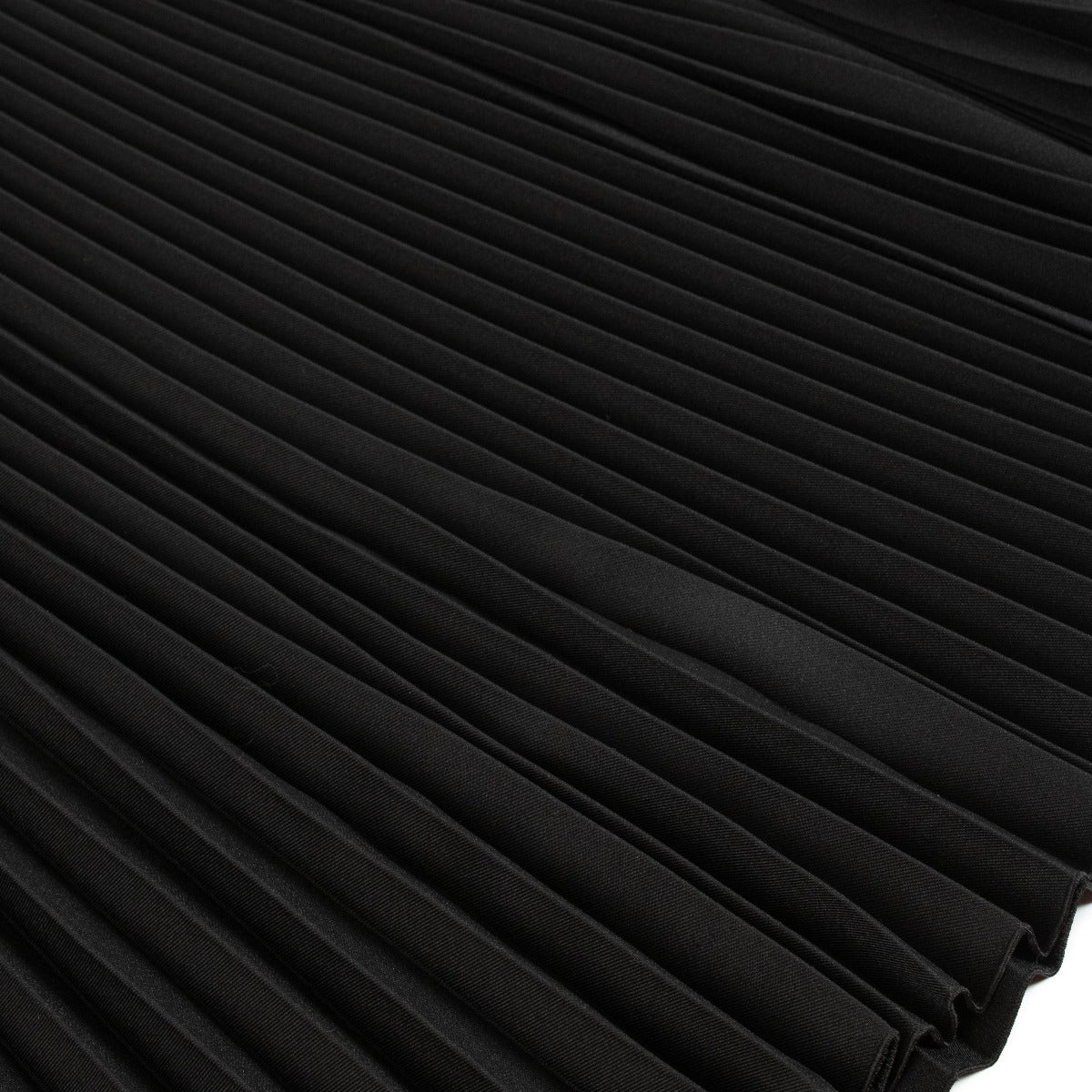 Jupe plissée Prada noire - Taille IT40
