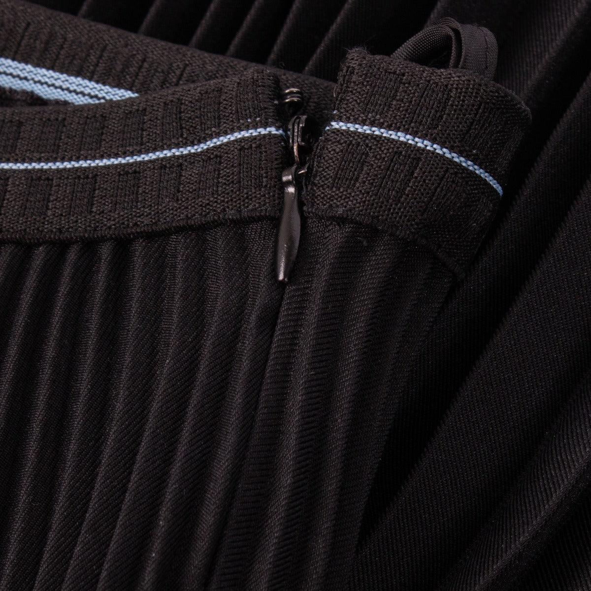 Jupe plissée Prada noire - Taille IT40