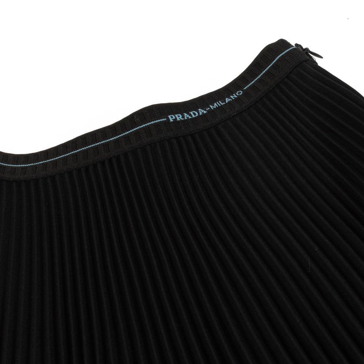 Jupe plissée Prada noire - Taille IT40