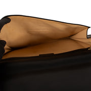 shop 100% authentic second hand Delvaux Black Leather Clutch on Labellov.com