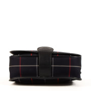 Shop 100% authentic second-hand Burberry Blue Check Canvas Crossbody Bag on Labellov.com