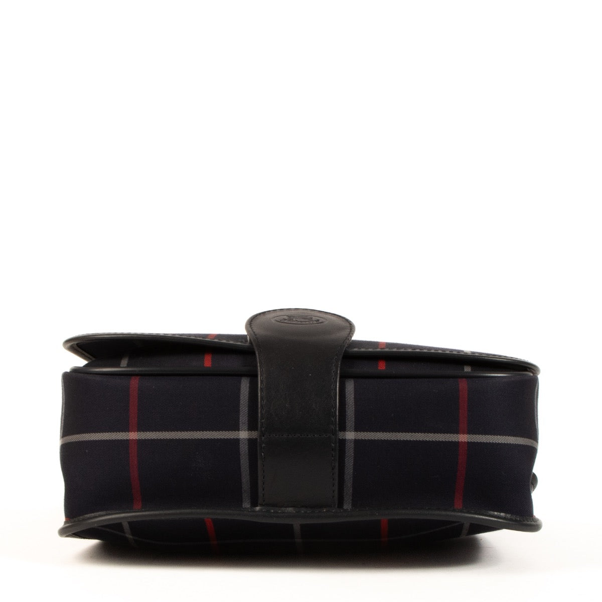 Shop 100% authentic second-hand Burberry Blue Check Canvas Crossbody Bag on Labellov.com