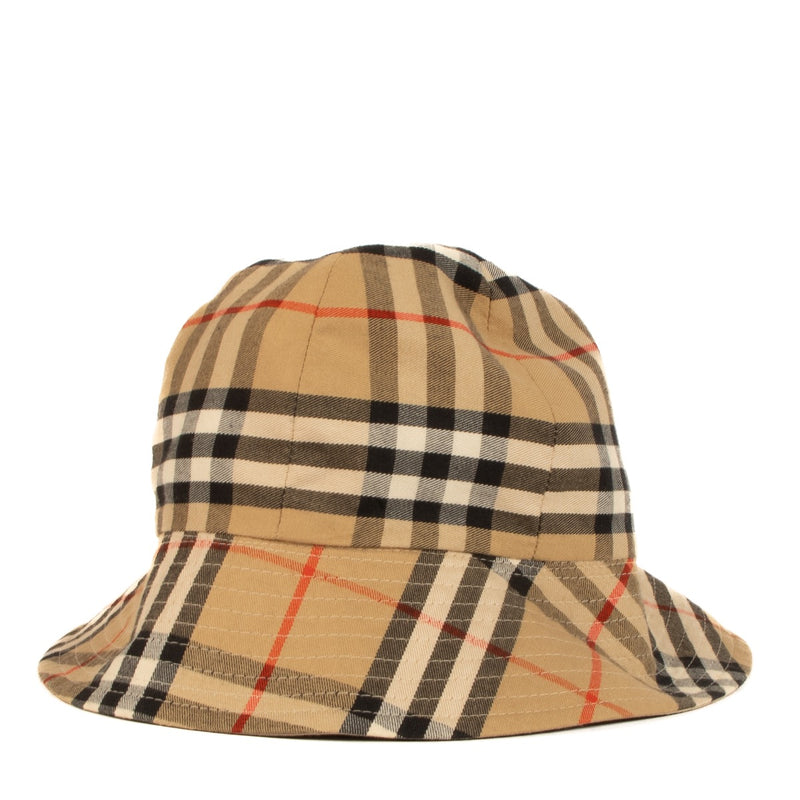 Burberry Check Bucket Hat