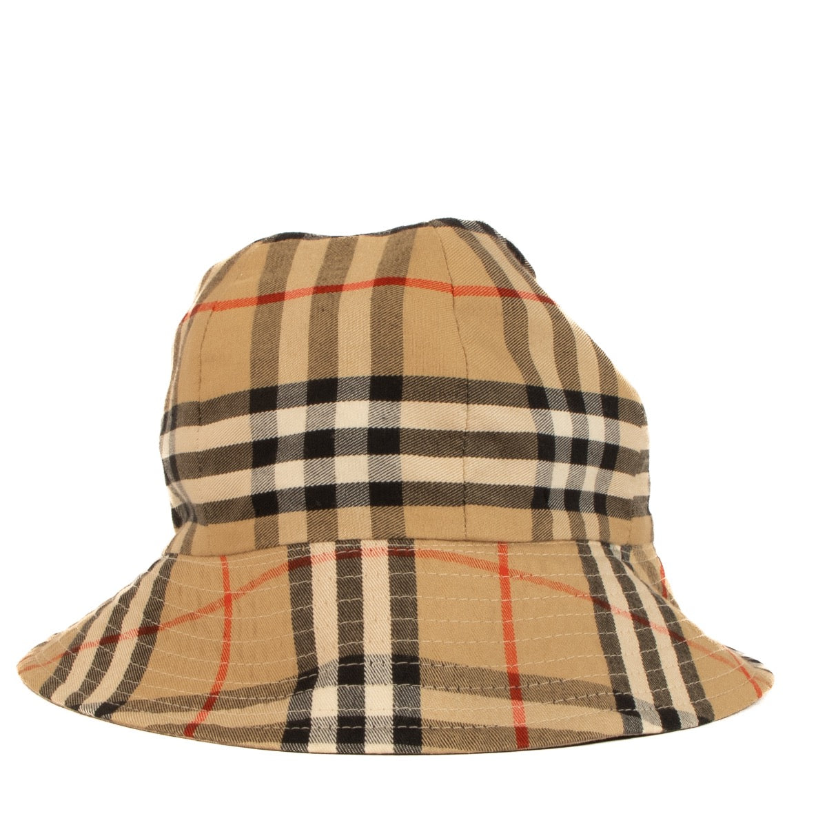 Burberry Check Bucket Hat