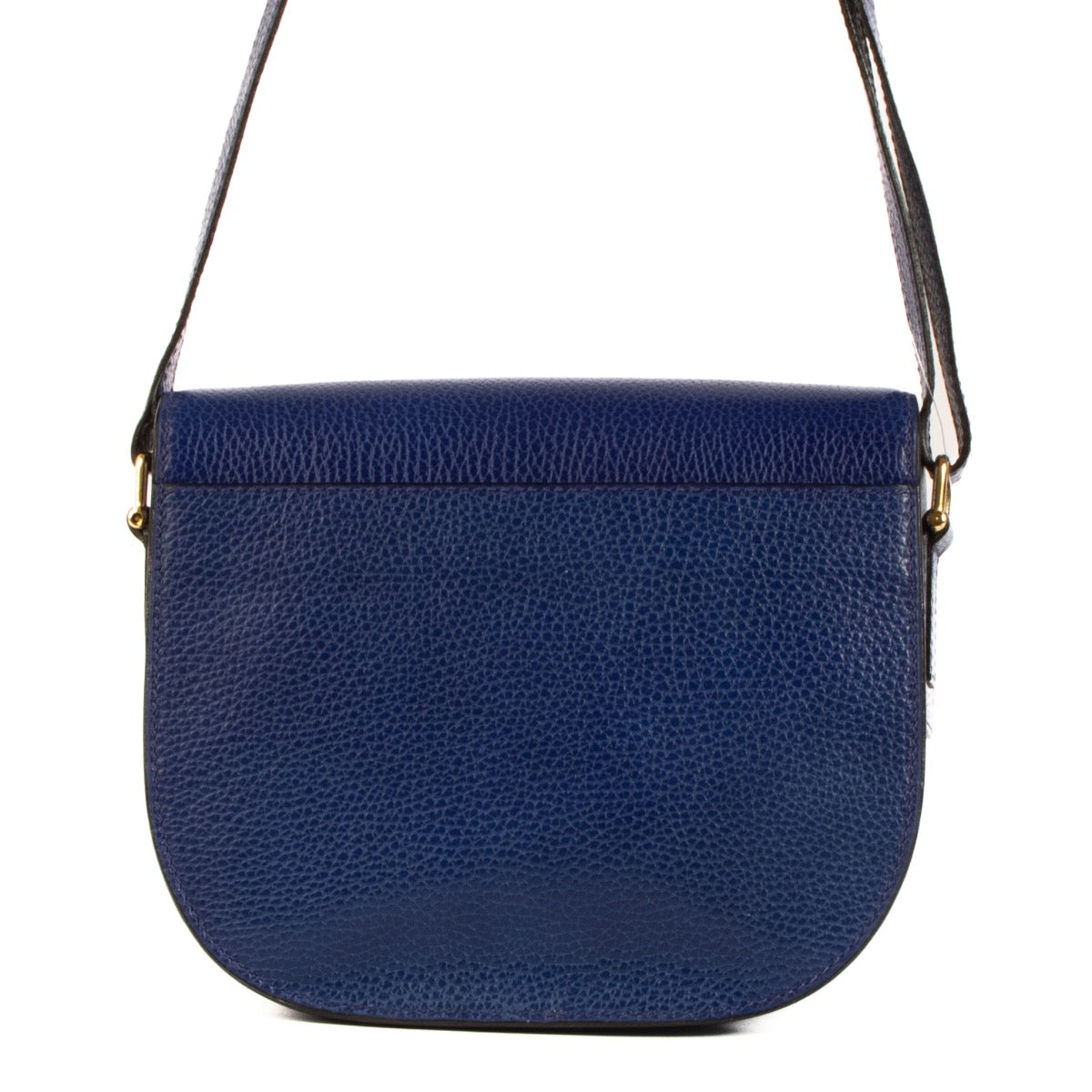 Shop 100% authentic second-hand Celine Electric Blue Leather Crossbody Bag on Labellov.com