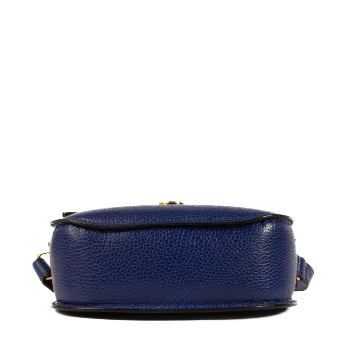 Shop 100% authentic second-hand Celine Electric Blue Leather Crossbody Bag on Labellov.com
