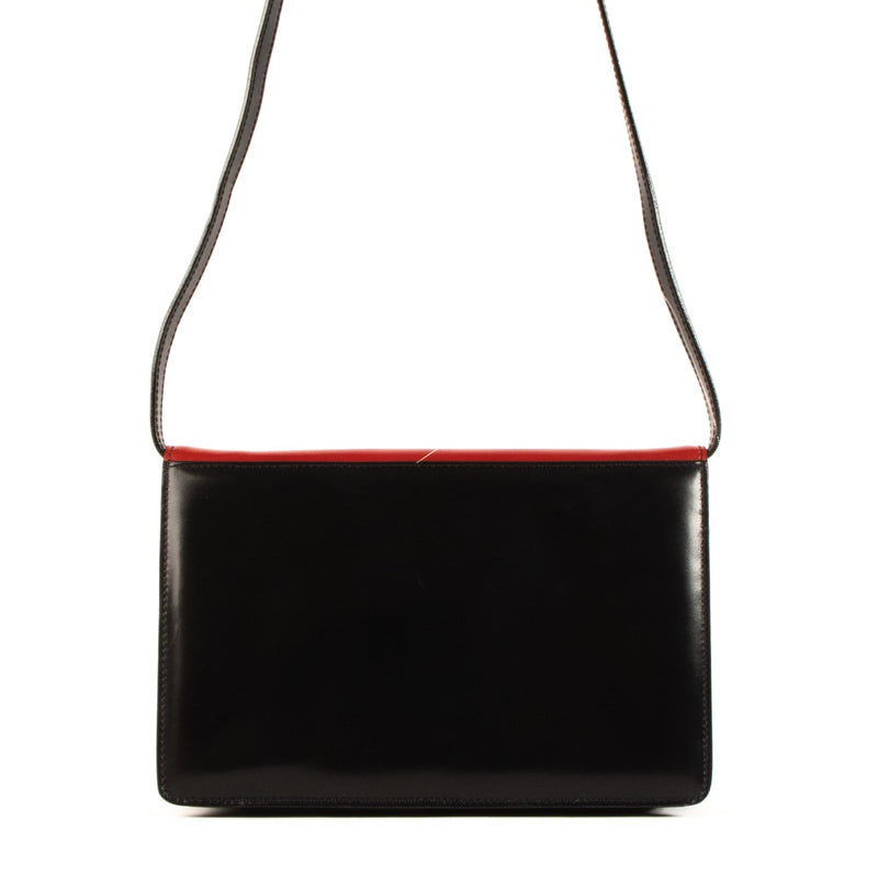 Shop 100% authentic second-hand Celine Vintage Multicolor Leather Flap Bag on Labellov.com