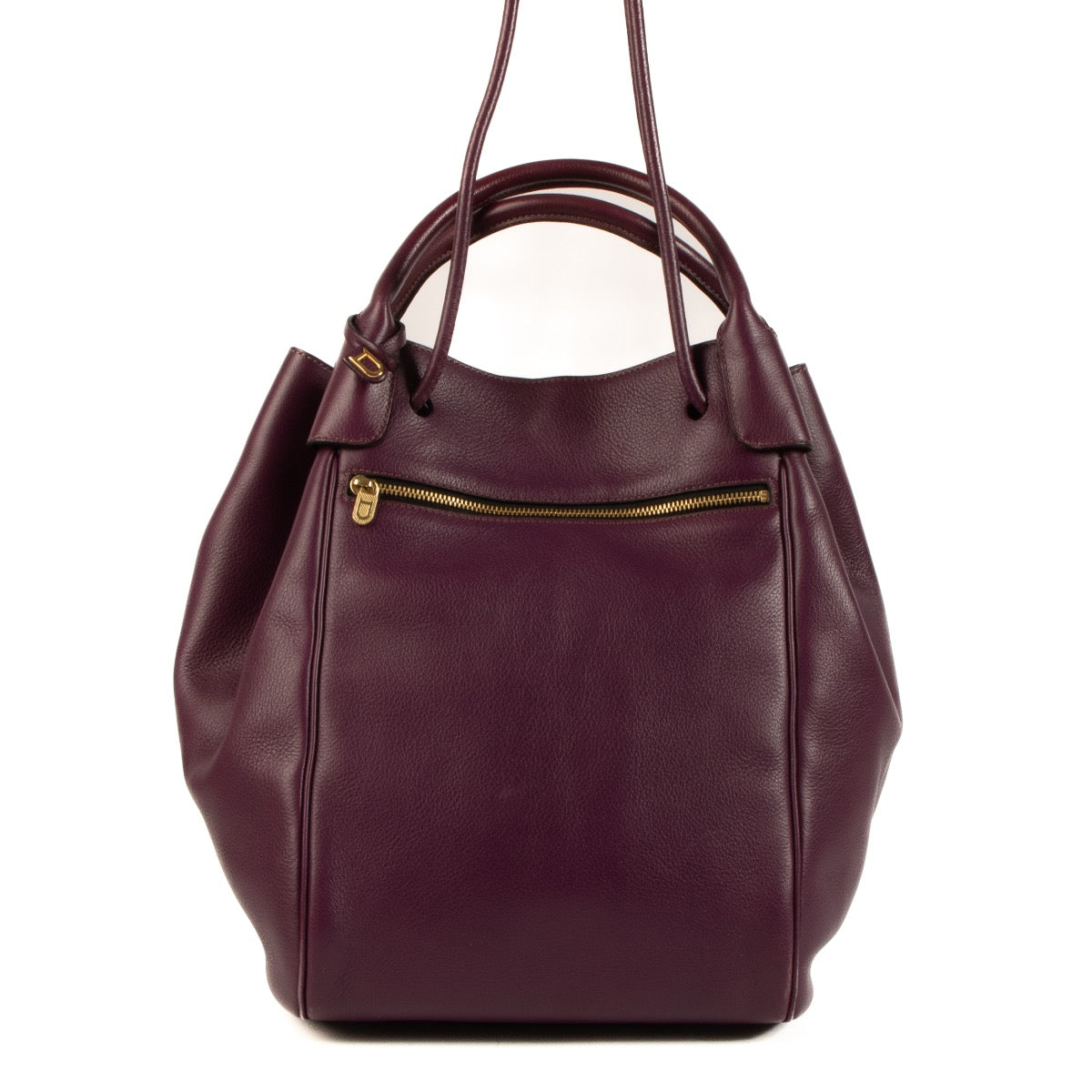 Shop 100% authentic second-hand Delvaux Purple Corail GM Bag on Labellov.com