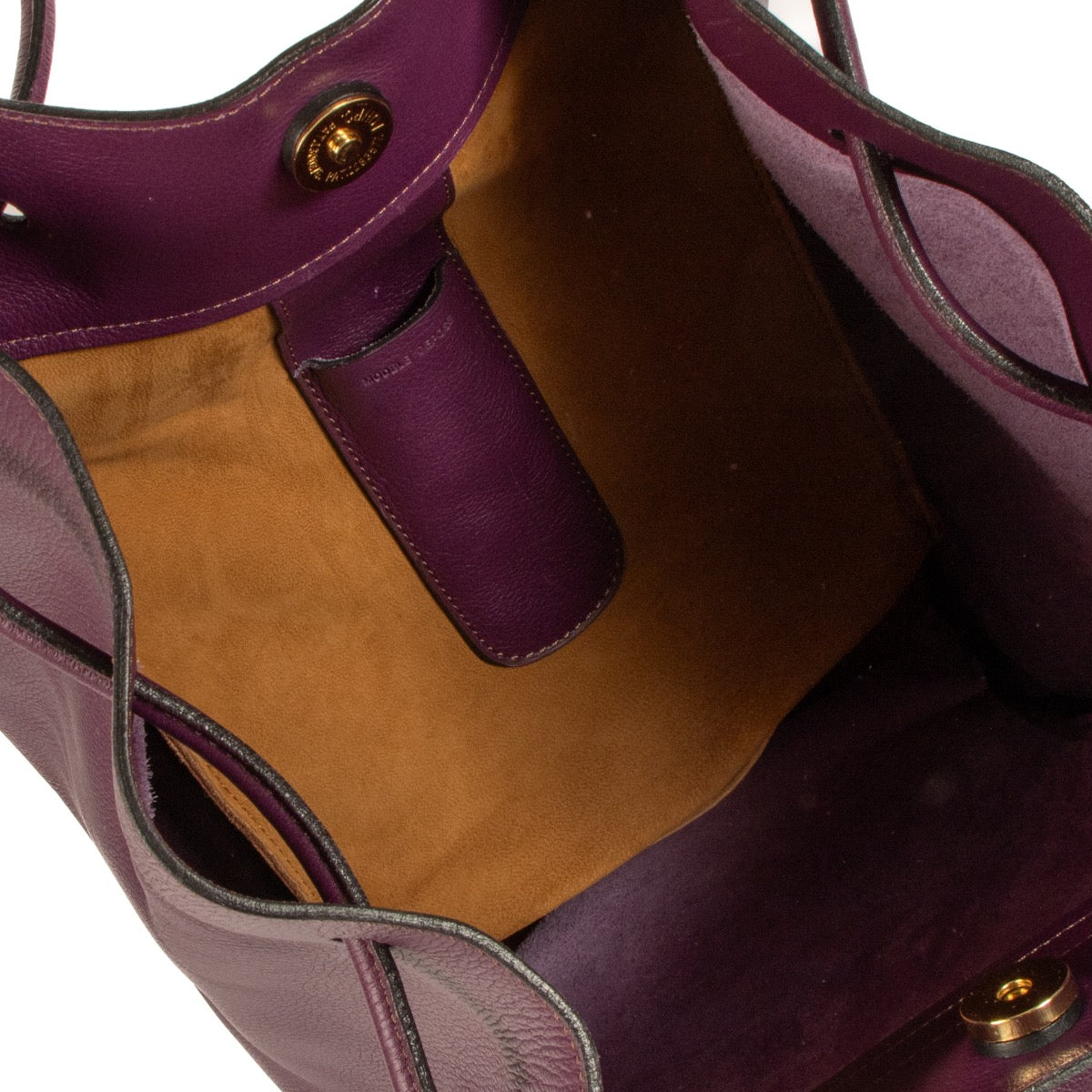 Shop 100% authentic second-hand Delvaux Purple Corail GM Bag on Labellov.com