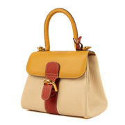 Shop 100% authentic second-hand Delvaux Tri-Color Leather Brillant Mini Bag on Labellov.com
