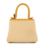 Shop 100% authentic second-hand Delvaux Tri-Color Leather Brillant Mini Bag on Labellov.com