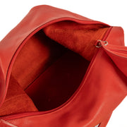 Shop 100% authentic second-hand Loewe Vintage Red Leather Hobo Bag on Labellov.com