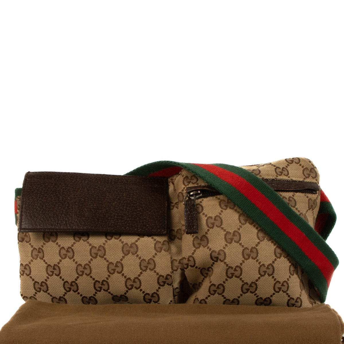 Gucci Monogram Belt Bag Crossbody