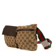 Shop 100% authentic second-hand Gucci Monogram Belt Bag Crossbody on Labellov.com