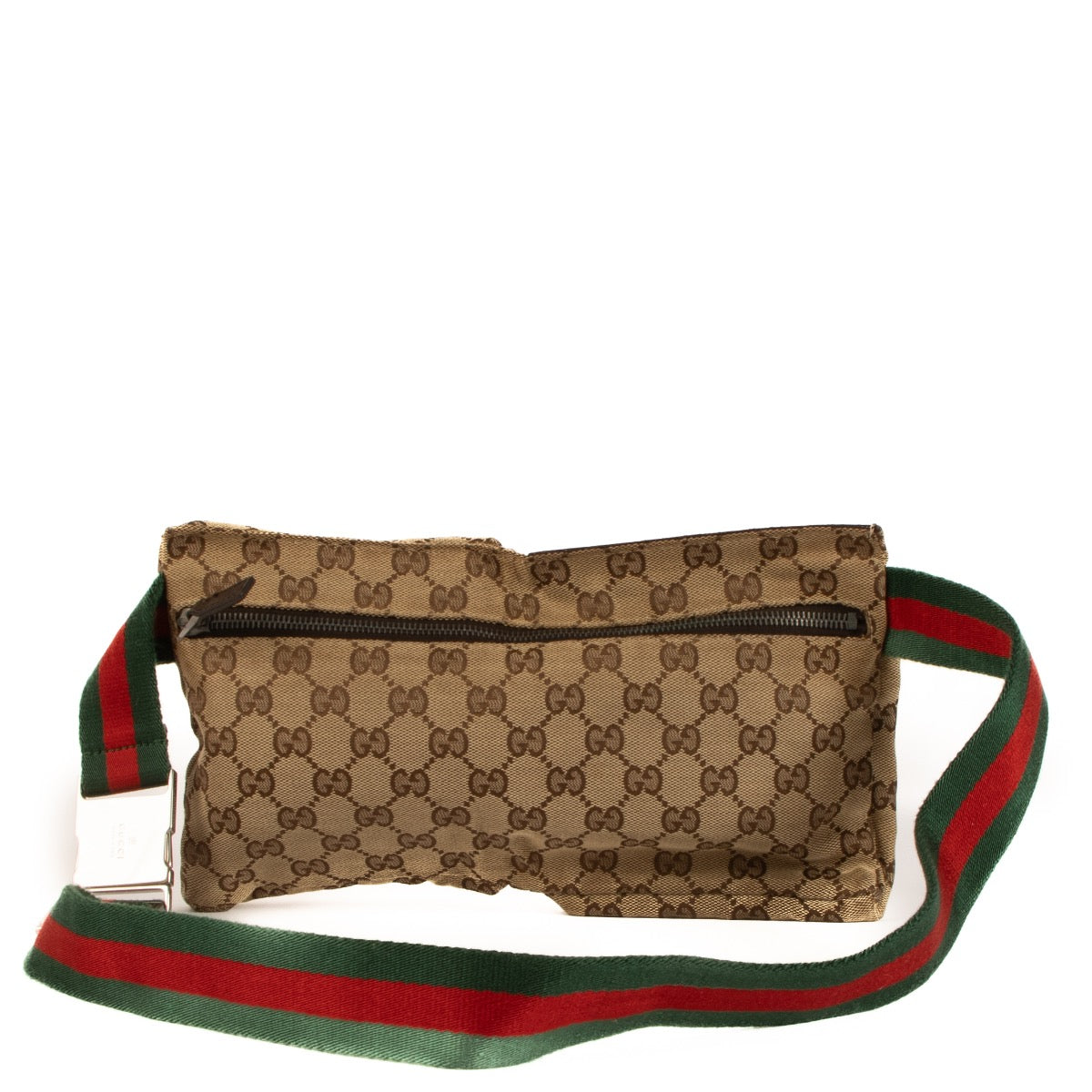 Shop 100% authentic second-hand Gucci Monogram Belt Bag Crossbody on Labellov.com