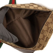 Shop 100% authentic second-hand Gucci Monogram Belt Bag Crossbody on Labellov.com