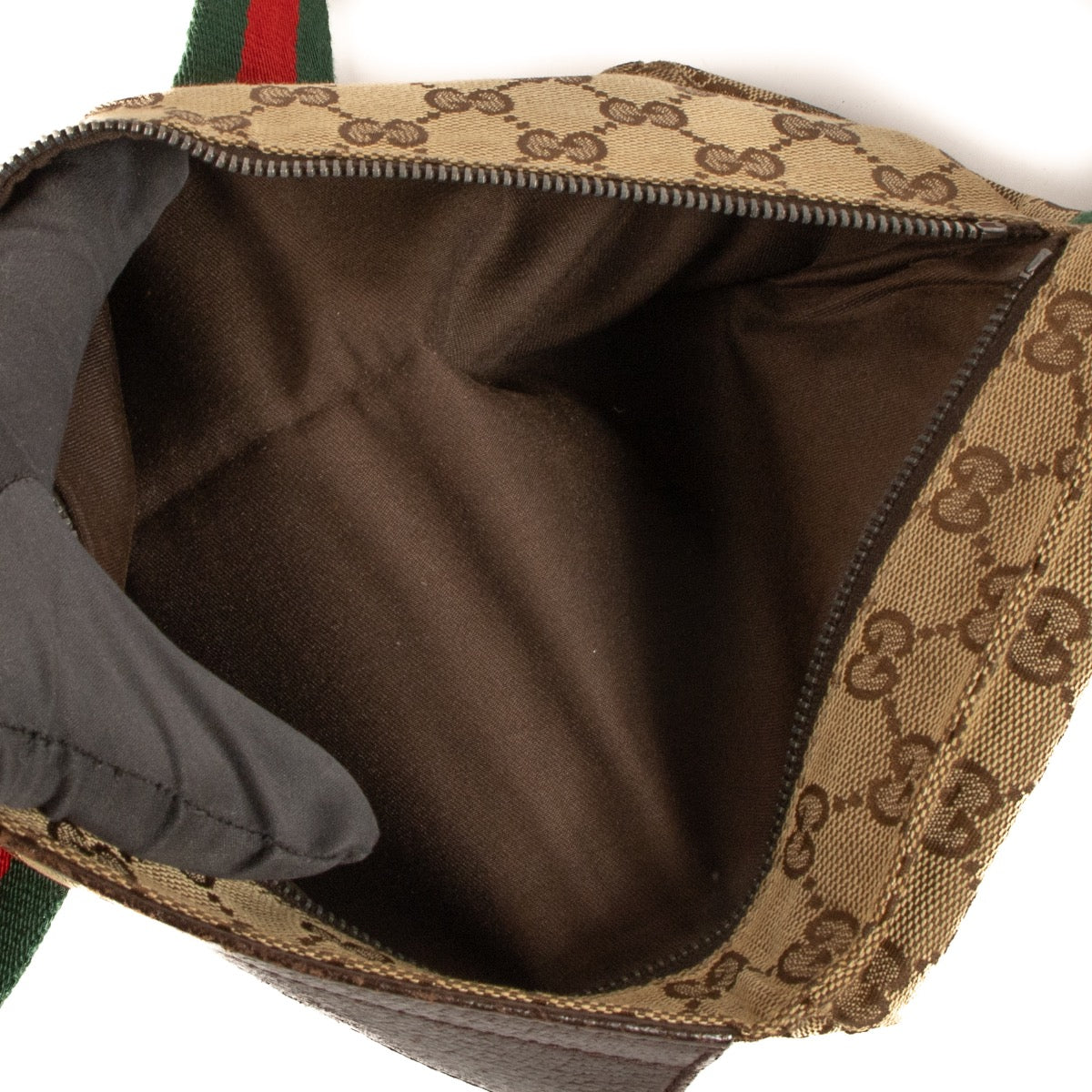 Shop 100% authentic second-hand Gucci Monogram Belt Bag Crossbody on Labellov.com