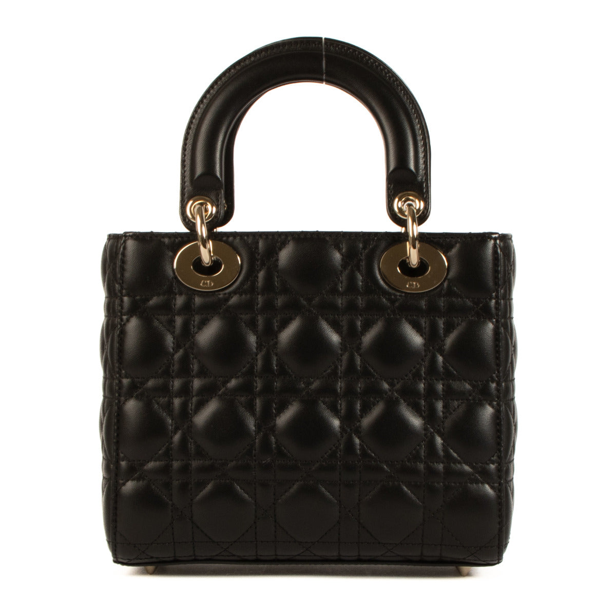 Sac Lady Dior My ABCDior petit format Christian Dior Cannage noir