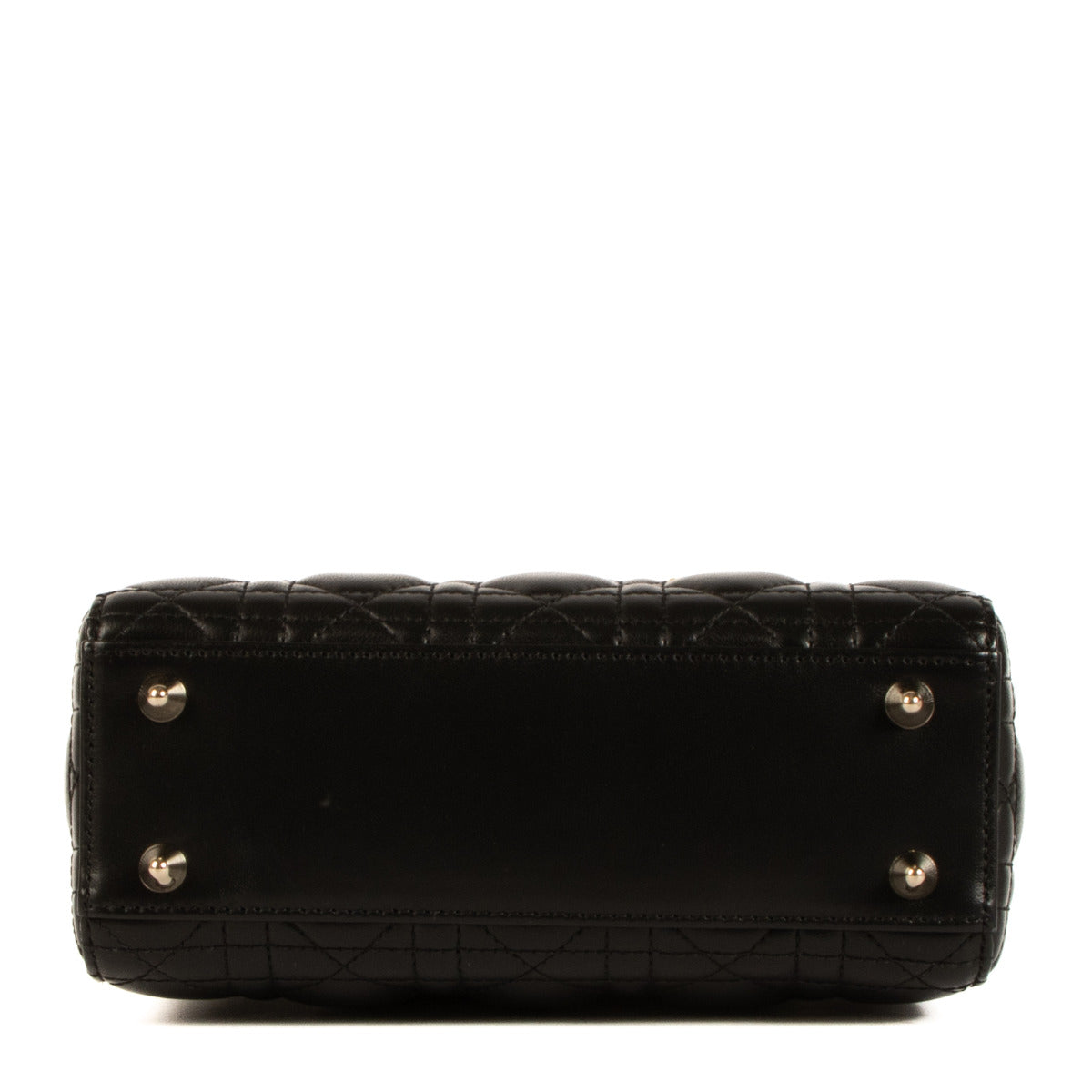 Sac Lady Dior My ABCDior petit format Christian Dior Cannage noir