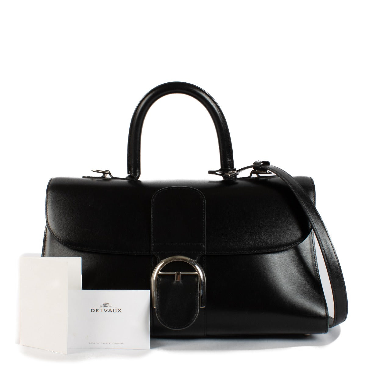 Delvaux Black Box Brillant East/West Bag