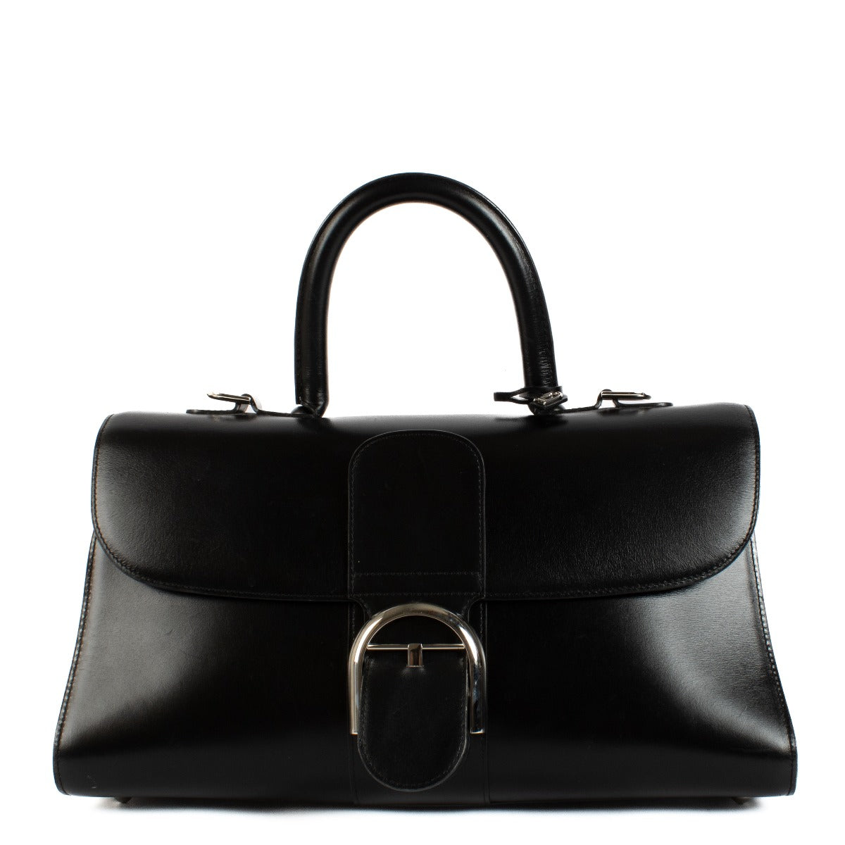 Delvaux Black Box Brillant East/West Bag