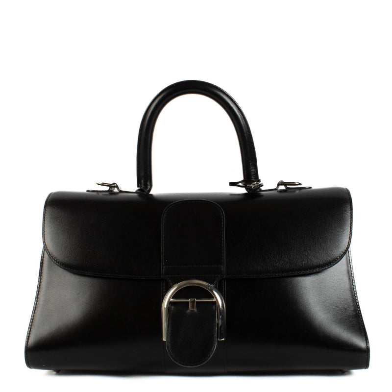 Delvaux Black Box Brillant East/West Bag