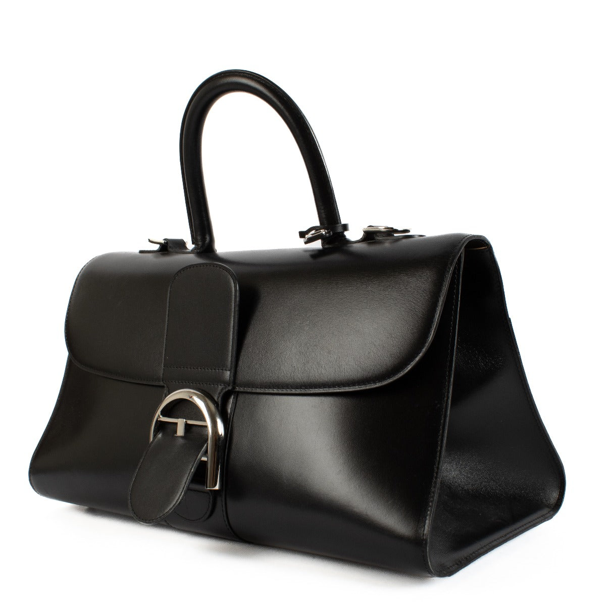 Delvaux Black Box Brillant East/West Tas