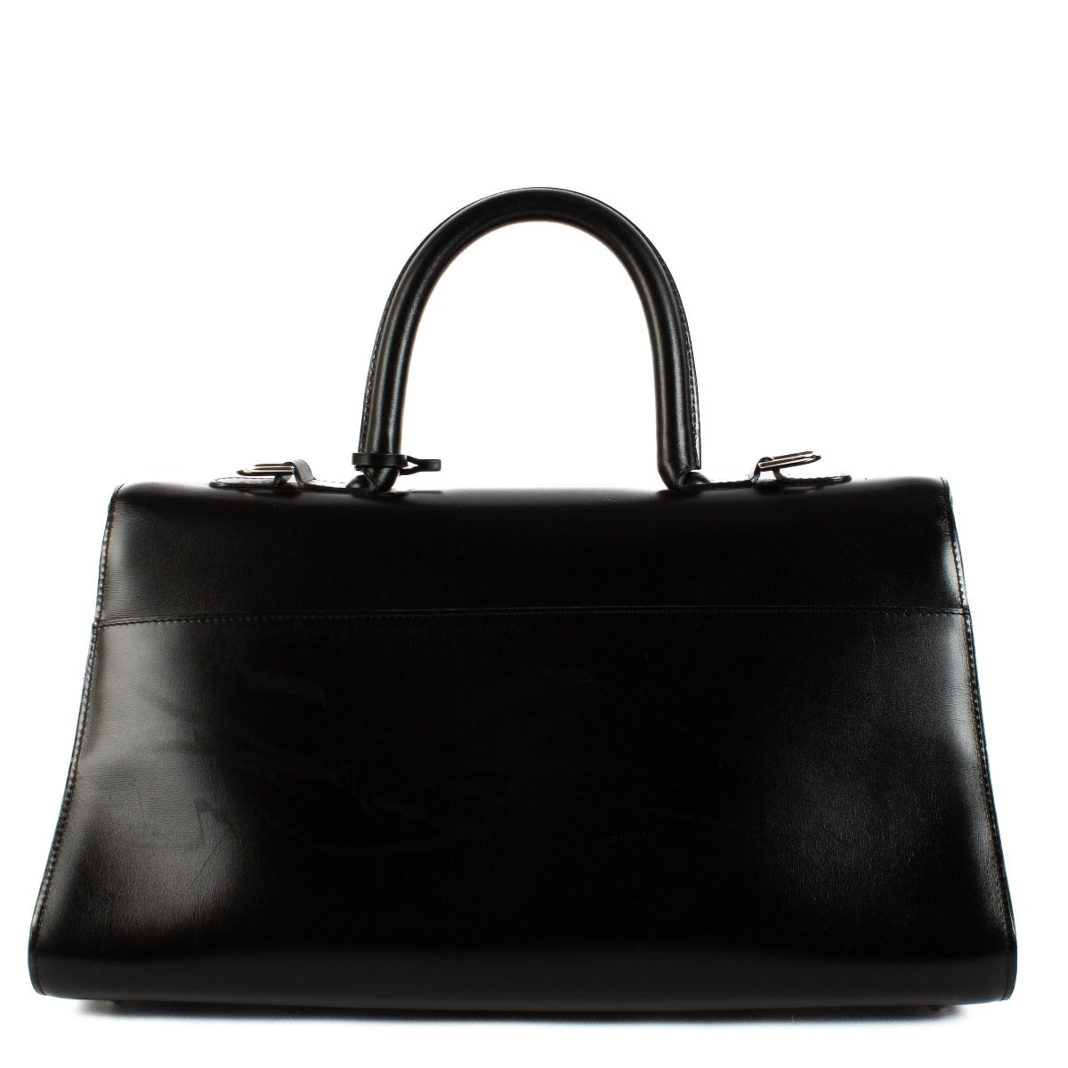 Delvaux Black Box Brillant East/West Tas