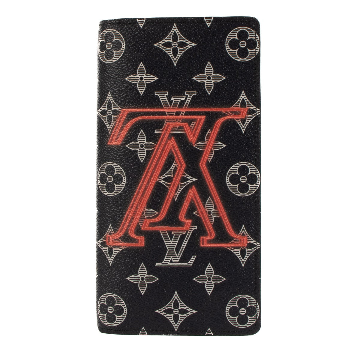 Louis Vuitton Monogram Upside Down Brezza Wallet