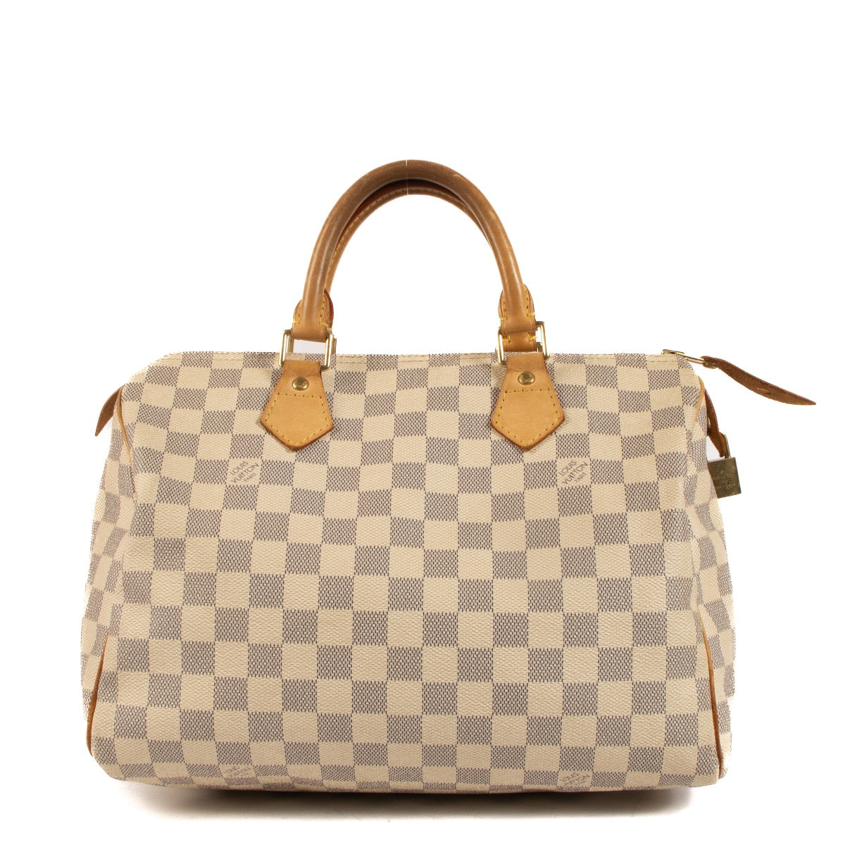 Shop 100% authentic second-hand Louis Vuitton Damier Azur Speedy 30 on Labellov.com