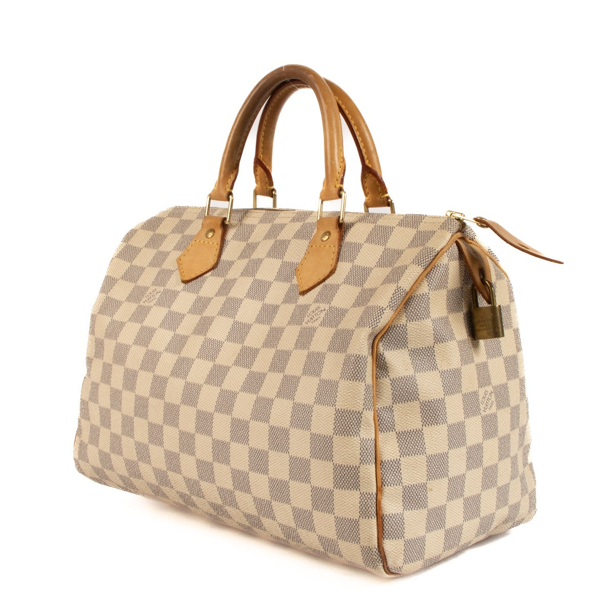Shop 100% authentic second-hand Louis Vuitton Damier Azur Speedy 30 on Labellov.com