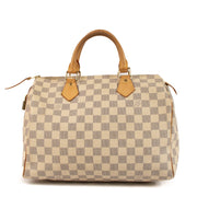 Shop 100% authentic second-hand Louis Vuitton Damier Azur Speedy 30 on Labellov.com