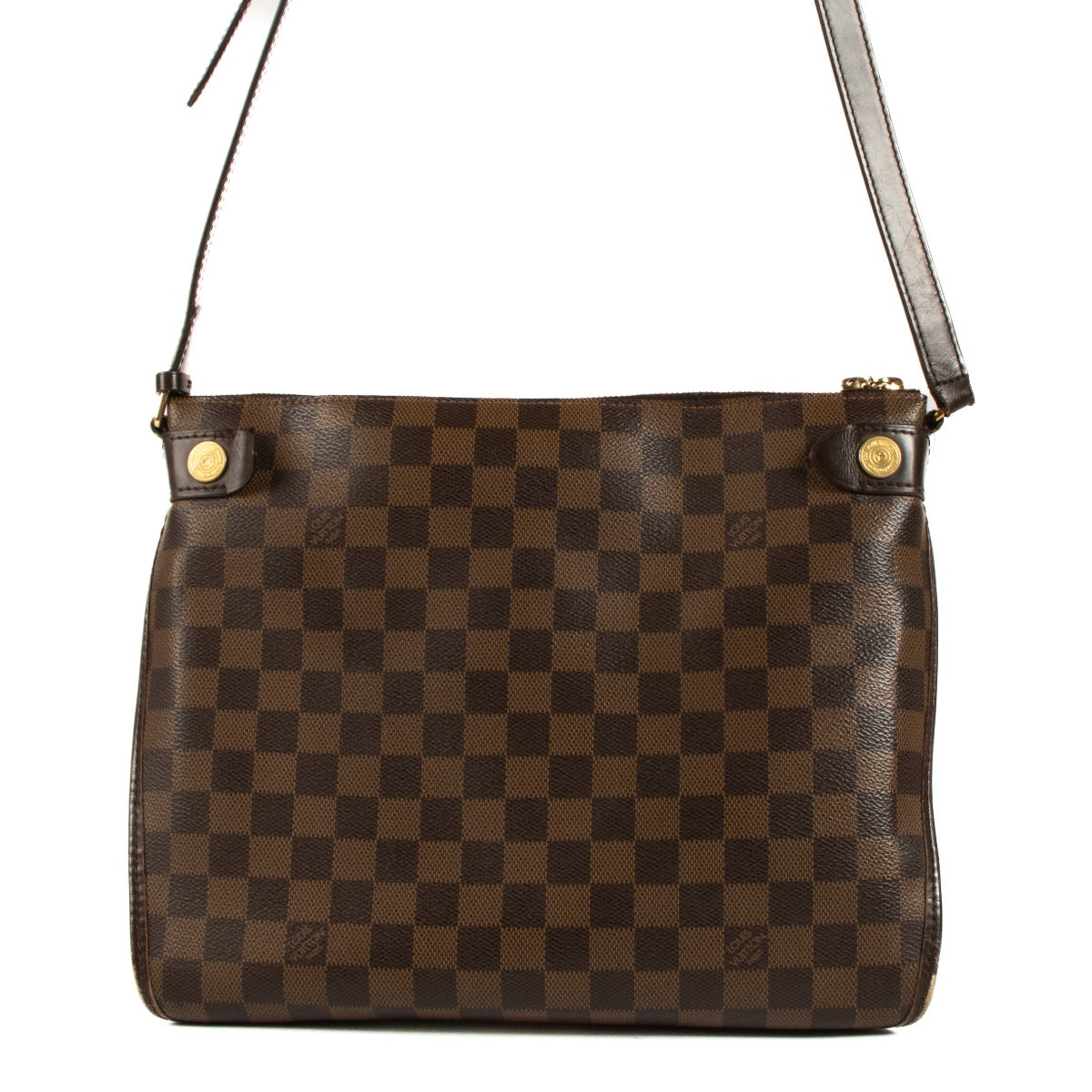 Shop 100% authentic second-hand Louis Vuitton Damier Ebene Duomo Bag on Labellov.com