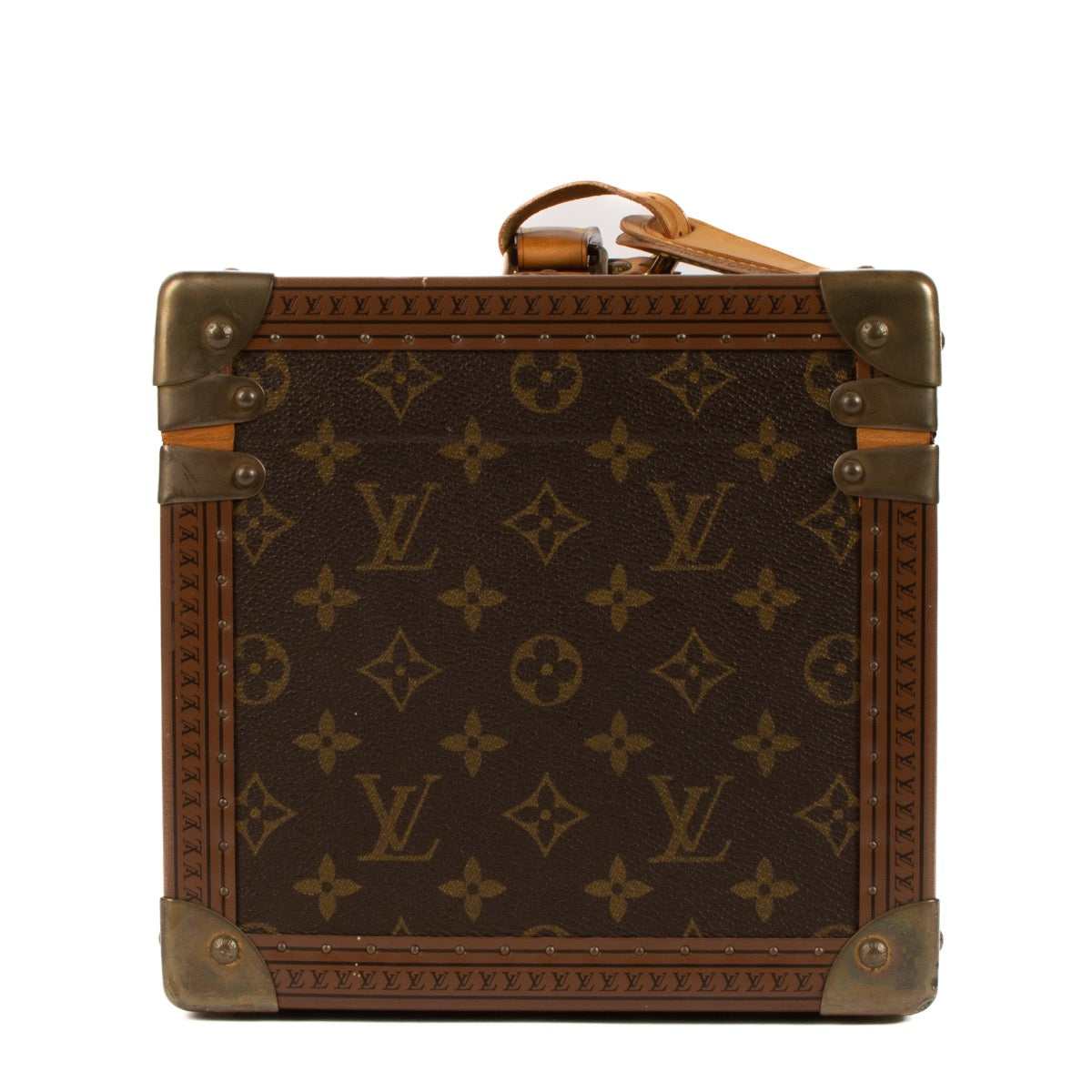 Shop 100% authentic second-hand Louis Vuitton Monogram Boite Flacons Trunk on Labellov.com