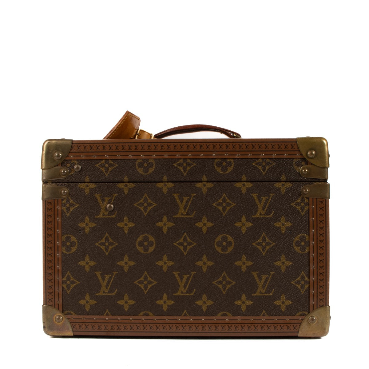 Louis Vuitton Monogram Boite Flacons Trunk