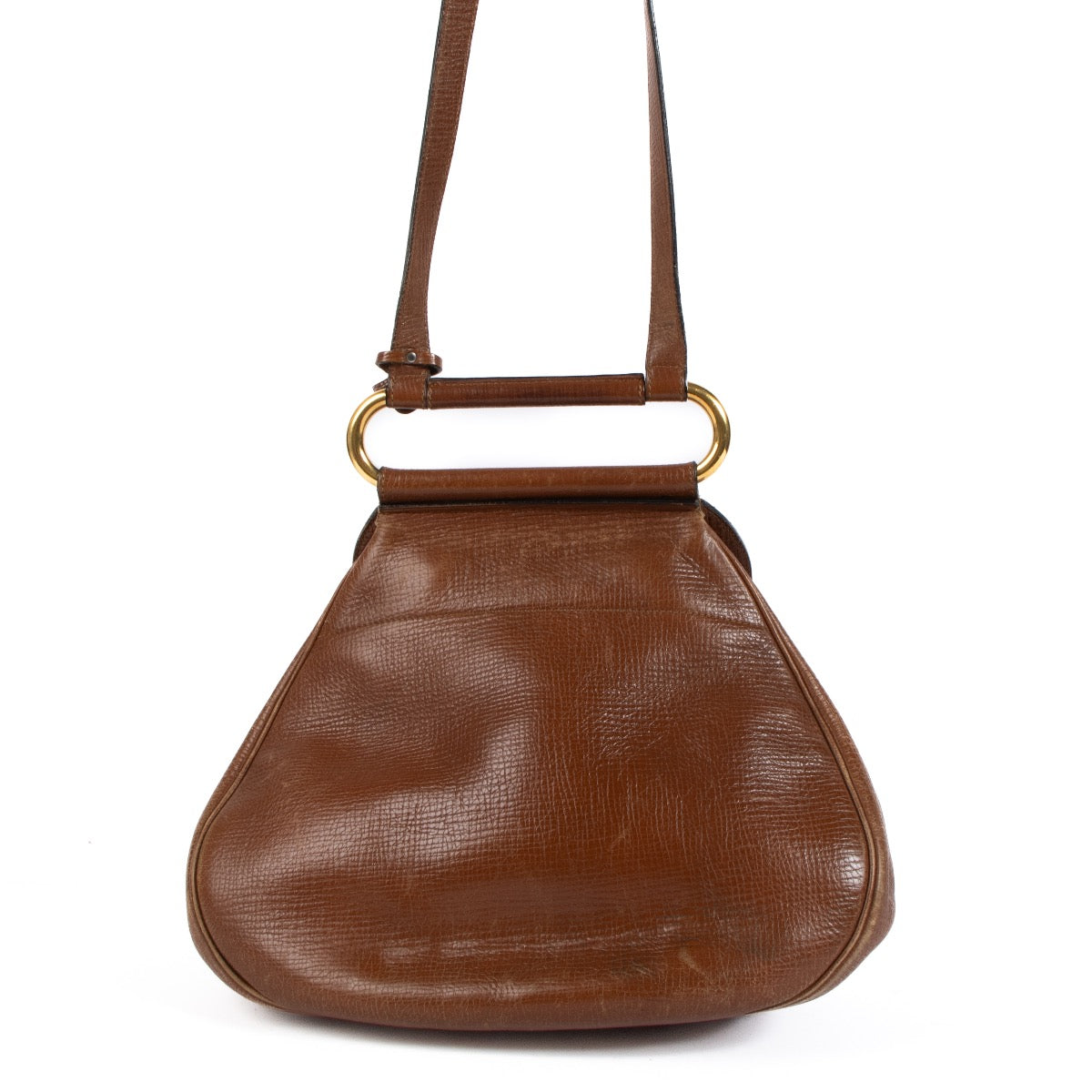 shop 100% authentic second hand Delvaux Camel Cerceau GM Bag on Labellov.com