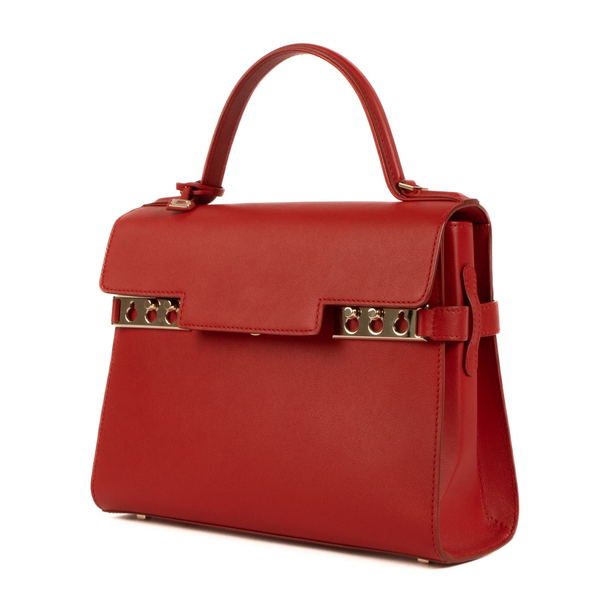Sac Delvaux Lipstic Souple Calf Tempête MM