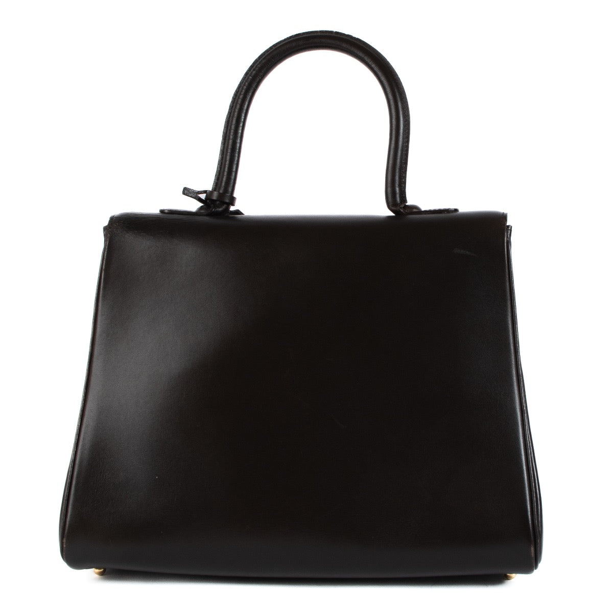 Shop 100% authentic second-hand Delvaux Vintage Brown Box Calf Brillant MM on Labellov.com