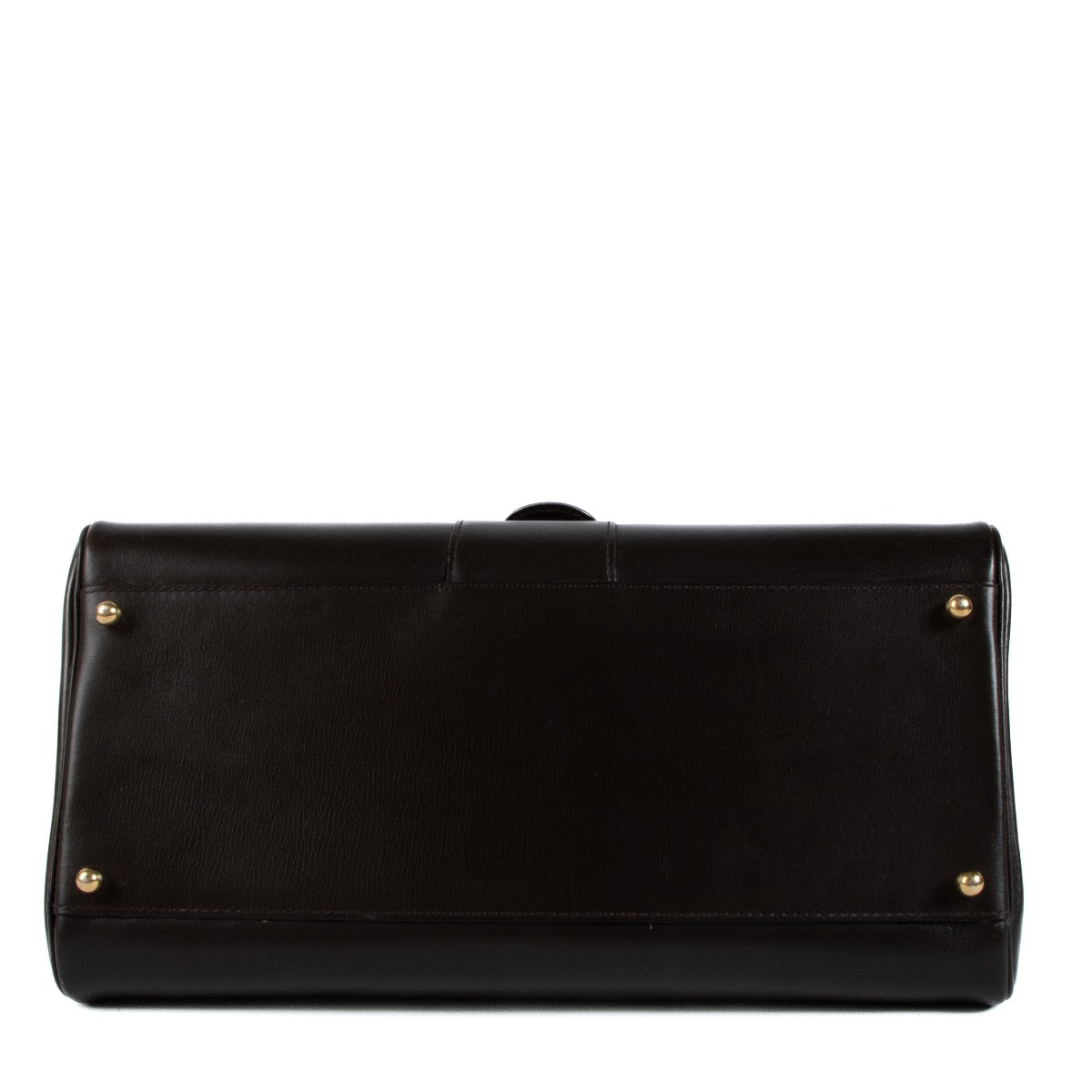 Shop 100% authentic second-hand Delvaux Vintage Brown Box Calf Brillant MM on Labellov.com