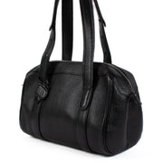 Shop 100% authentic second-hand Delvaux Black Goatskin Shoulder Bag on Labellov.com