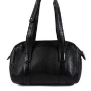 Shop 100% authentic second-hand Delvaux Black Goatskin Shoulder Bag on Labellov.com