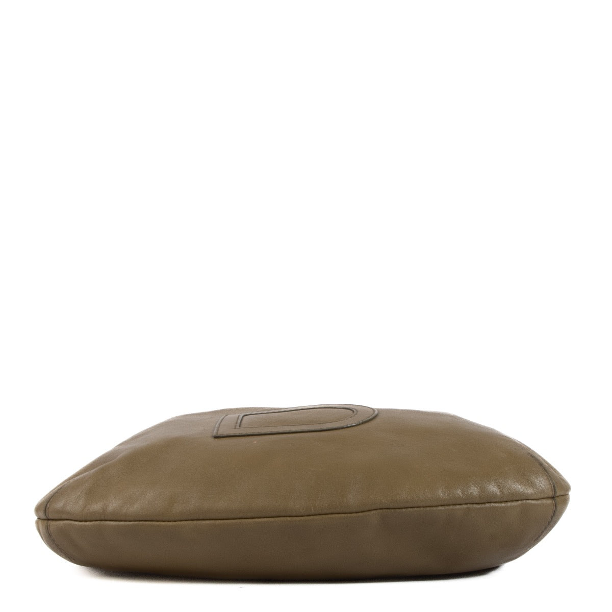 Shop 100% authentic second-hand Delvaux Khaki Destrier Souple Louise PM on Labellov.com