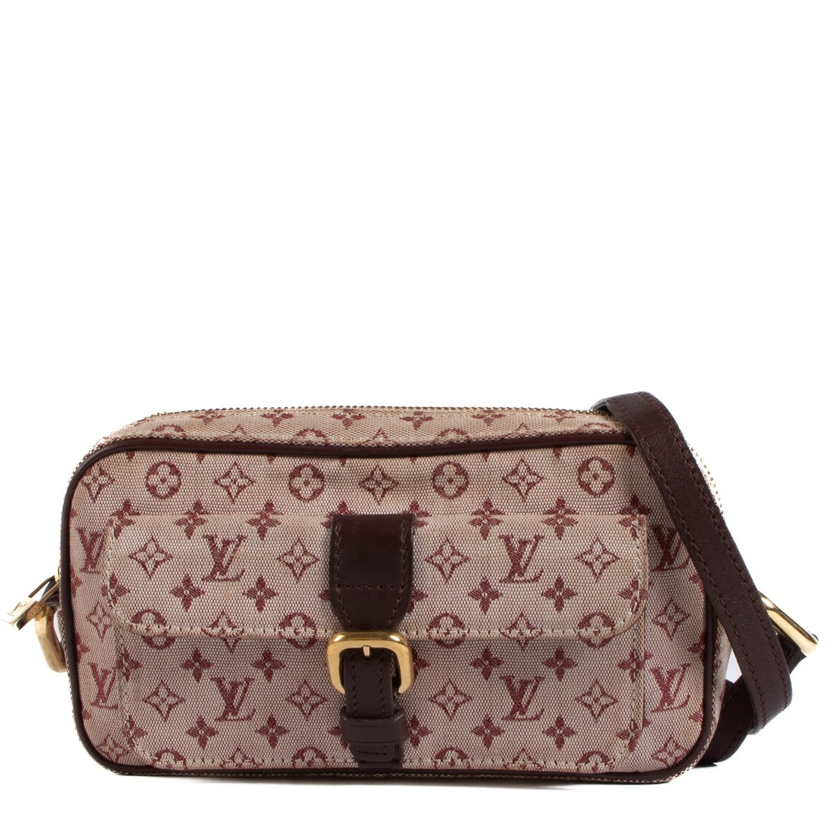 Shop 100% authentic second-hand Louis Vuitton Cherry Monogram Mini Lin Juliette Bag on Labellov.com