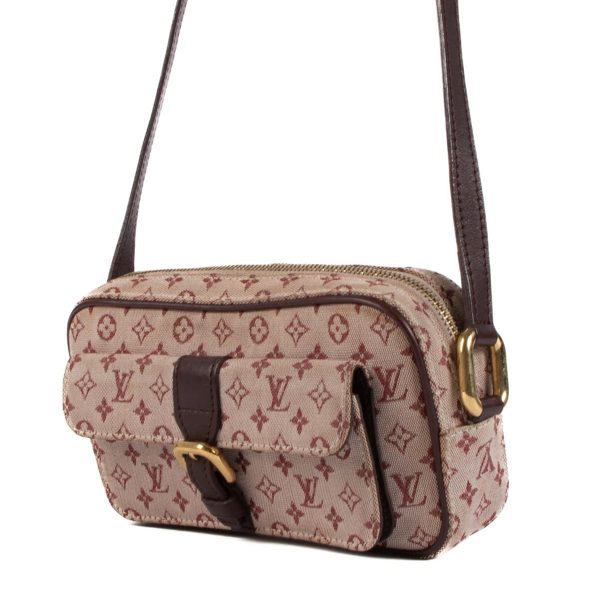 Shop 100% authentic second-hand Louis Vuitton Cherry Monogram Mini Lin Juliette Bag on Labellov.com
