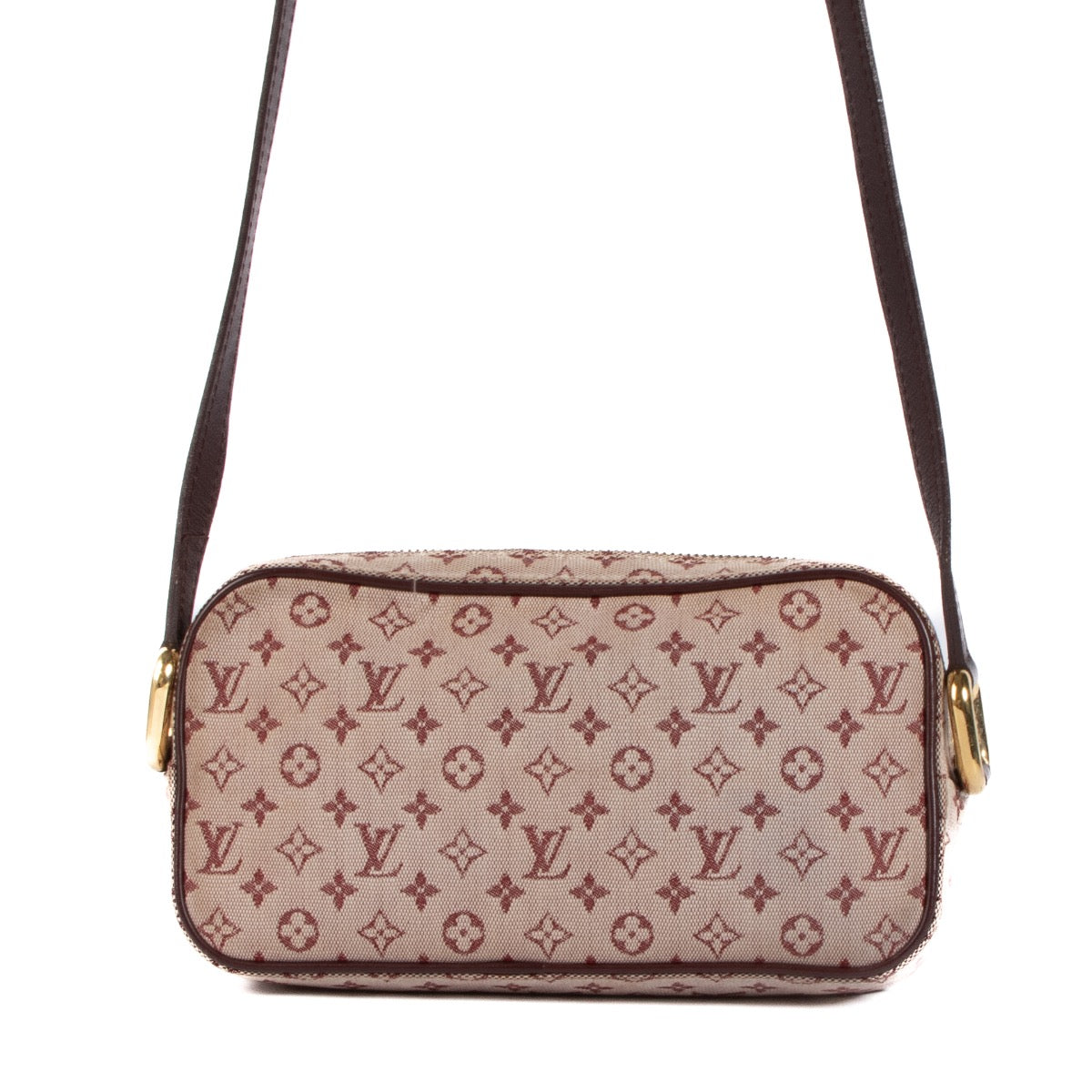 Shop 100% authentic second-hand Louis Vuitton Cherry Monogram Mini Lin Juliette Bag on Labellov.com